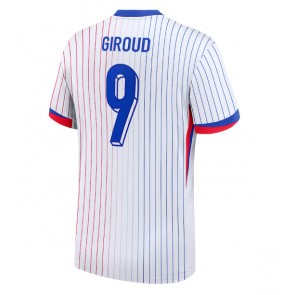 Francie Olivier Giroud #9 Venkovní Dres ME 2024 Krátký Rukáv